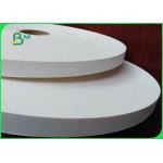 100% Biodegradable Food Grade Paper Roll 60gsm 15mm Width x 4000 Meters