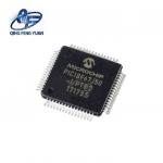 Electronic Circuit Components PIC18F67J50-I Microchip Electronic components IC chips Microcontroller PIC18F67J for sale