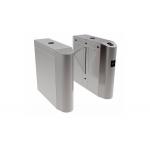 40people/min 100W 270mm Wing Retractable Flap Barrier for sale