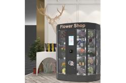 China 22 Inch Convenient Flower Vending Lockers Machine Steel Cabinet supplier