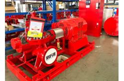 China UL FM 500GPM Electric Motor Driven Fire Pump For Office Buildings supplier