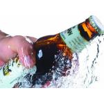 Multi-Head Volumetric Beer Bottling Machine Glass Bottle With Programmable Controller