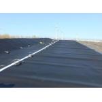 Plastic Black Pond Liner HDPE Geo Membrane For Water Reservoir Mining Landfill