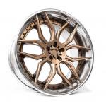 20 21 22 5×112 5×114.3 5×120 Forged Aluminum Alloy Wheels For Luxury Cars for sale