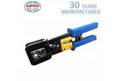 China 8P6P Network Punch Down Tool Modular Crimping Plier EZ RJ45 SGS Certification supplier