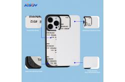 China TPU Shockproof Sublimation Phone Cover Case Aluminum For IPhone 15 Pro Max supplier