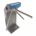 Access Control Tripod Turnstile SS304 Compact Small Packing Volume for sale