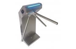 China Access Control Tripod Turnstile SS304 Compact Small Packing Volume supplier
