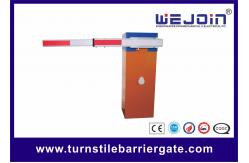 China Vehicle Automatic Parking Gate Barrier Heavy Duty CNC Comprehensive Precision Process supplier