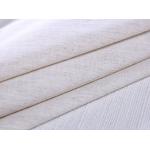 POLYESTER LINEN FABRIC  PLAIN DYED WITH SOLID COLOUR  CWT#6070 for sale