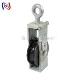 Cable Pulley Wheel Silence Rotation Traction Wheel Single Block Pulley Rope for sale
