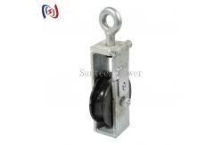 China Cable Pulley Wheel Silence Rotation Traction Wheel Single Block Pulley Rope supplier