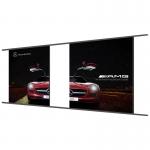 Indoor Sliding LED Screen Y Opening And Closing Led Display Panel for sale