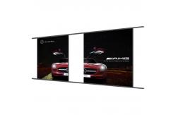 China Indoor Sliding LED Screen Y Opening And Closing Led Display Panel supplier