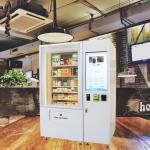 Intelligent Mini Mart Vending Machine Cabinet Weighing Solution Provider