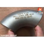 ASME SB366 WP904L Hastelloy Elbow Manufactured In Accordance Long Radius for sale