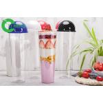Bright Clear Plastic Dessert Cups , Restaurant Disposable Cups For Hot Drinks for sale