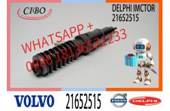 China Fuel Injector 21652515 BEBE4P00001 21812033 21695036 For MD13 Diesel Engine supplier