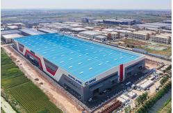 China Prefabricated Warehouse Steel Structure Building H Beam I Beam Customizable Design supplier