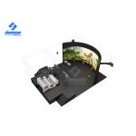 35KW 8 Players 3D Arc Screen Track Theater All Dimensional Cinema 1 Game for sale