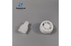 China Customized Plastic Anti Choke Cap Plastic Spout Cap For Drink Bag supplier