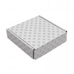 White E Flute Carton Box Corrugated Cardboard Kraft Mailer Boxes For Clothing Packaging for sale