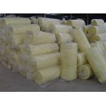 1.2m Wall Heat Insulation Materials Moisture Proof Yellow Glass Wool Felt
