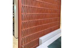 China Breeze Blocks Clay And Terracotta Elements For Architecture Screening And Wall Solutions supplier