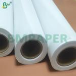 High Precision 53-285 GSM Semi-transparent Wide Format Paper Roll