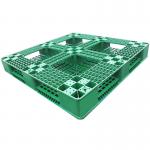 Acids Resistant Blue Plastic Pallets Virgin Hdpe Mesh Pallet