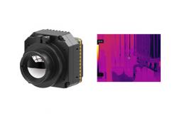 China PLUG417R Uncooled Thermographic Camera Module supplier