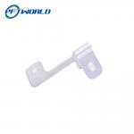 Custom size powder coated bent sheet metal fixed operating bracket