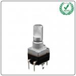 rv09 rotary encoder 360 switch rotary incremental gray knob encode for volume control audio index pulser rotary encoder for sale
