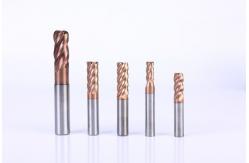 China Flat End Left Hand Cemented Carbide Milling Cutter supplier