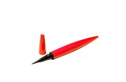 China Beautiful Shape Empty Eyeliner Pencil , Empty Cosmetic Pencil Silk Printing Waterproof supplier