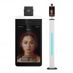 Epidemic Prevention Non Contact Infrared Thermometer Face Recognition for sale