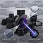 Vehicle Camera Lenses for Driver Monitoring and In-Cabin Vision Systems