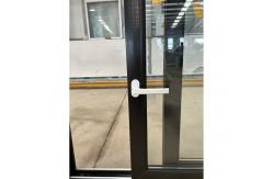China Frame Black PVC Double Glazed Upvc Sliding Sash Windows Customizable supplier