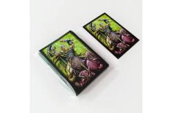 China Hobby Japan Collectible Game Card Sleeves CPP 62X89mm Easy Shuffling supplier