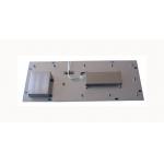 Industrial Metal Kiosk Compact Keyboard with Ruggedized Trackball