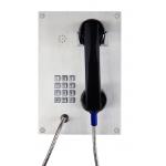 Stainless Steel Industrial VoIP Phone , Vandal Proof Emergency Help Phone for sale