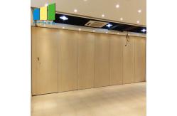 China Ultra High Movable Sound Proof Partition Wall / Banquet Hall Folding Partition Wall supplier