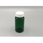 Low Light Transmission Empty Capsule Bottles , Screw Cap Small Medicine Bottle  for sale