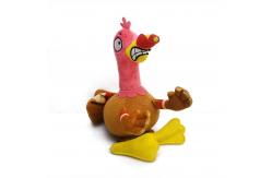China Compact Sewing 20cm Rooster Plush Toy With PP Cotton Filling supplier