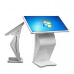 Hd Lcd All In One Touch Screen Ordering Kiosk 32 Inch Digital Touch Screen Machine for sale
