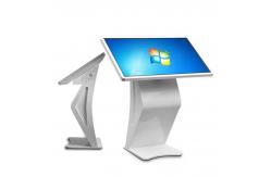China 32in Capacitive Touch Screen Display Foodorder Floor Standing Touch Screen supplier