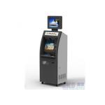 Check In Out Bill Payment Hotel Kiosk With Dual Screen , Receipter Printer for sale