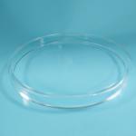 Ring Fused Silica Products OD 288mm ID 272mm Thickness 28mm High Temperature Furnace Seal for sale