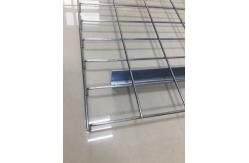 China Rigid Welded Pallet Rack Wire Decking Galvanized  Metal Mesh Decking supplier