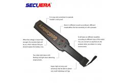 China Dependable Hand Held Metal Detector Super - High Accuracy 410mm * 85mm supplier